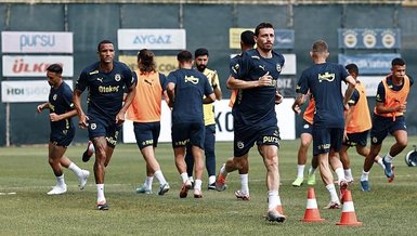 Fenerbahçe'de Lugano maçı mesaisi!