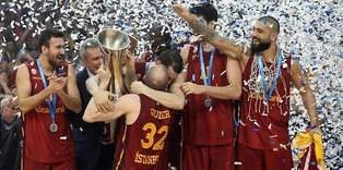 Galatasaray Avrupa şampiyonu