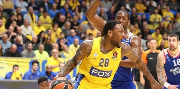 Maç sonucu: Maccabi FOX Tel Aviv - Anadolu Efes: 71-79