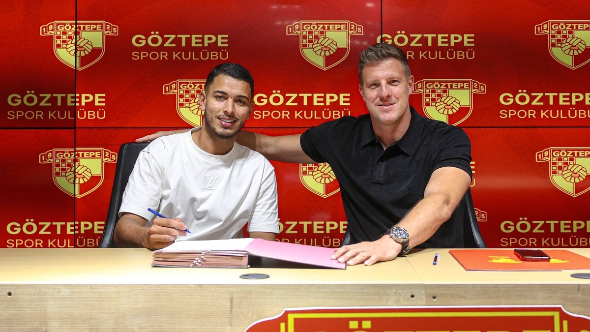 Göztepe Amin Cherni transferini duyurdu! Göztepe Amin Cherni transferini duyurdu!