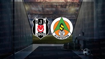 Beşiktaş - Alanyaspor maçı saat kaçta?