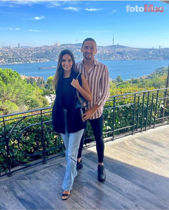 FENERBAHÇE HABERLERİ | Miguel Crespo'nun nişanlısı Adriana Catarina'dan samimi itiraflar! Galatasaray...