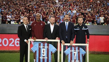 Trabzonspor Visca ve Nwakaeme'ye veda etti!