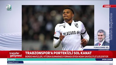Trabzonspor'dan Noah Saviolo görüşmesi!