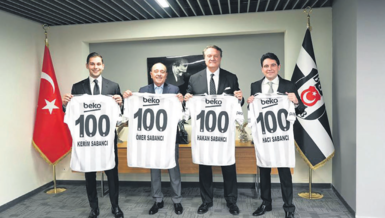 'Sabancı'lardan ziyaret