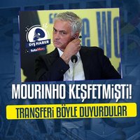 Mourinho keşfetmişti! İtalyanlar transferi doğruladı