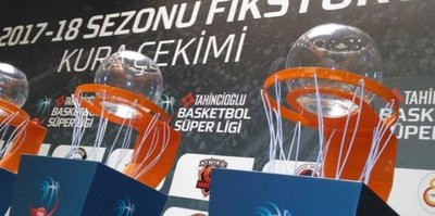 Basketbolda fikstür çekildi