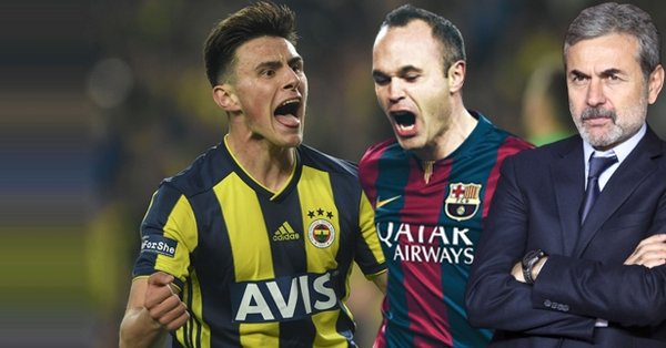 Iste Eljif Elmas In Basariya Giden Fenerbahce Oykusu Iniesta Aykut Kocaman Son Dakika Fenerbahce Haberleri Fotograflari Fotomac