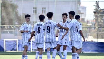 U-16’lar F.Bahçe’yi devirdi