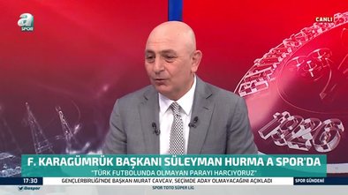 Son dakika spor haberleri: Fatih Karagümrük Başkanı Süleyman Hurma transferi açıkladı!