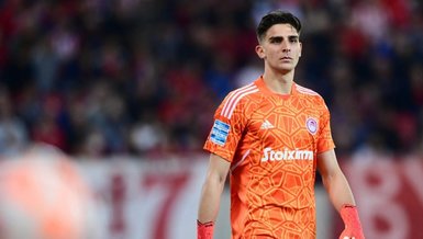 Kaleci planı: Tzolakıs