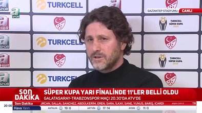 Trabzonspor Teknik Direktörü Fatih Tekke'den Nwakaeme açıklaması!