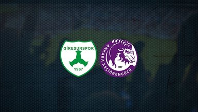 Giresunspor - Keçiörengücü maçı ne zaman, saat kaçta ve hangi kanalda canlı yayınlanacak? | TFF 1. Lig