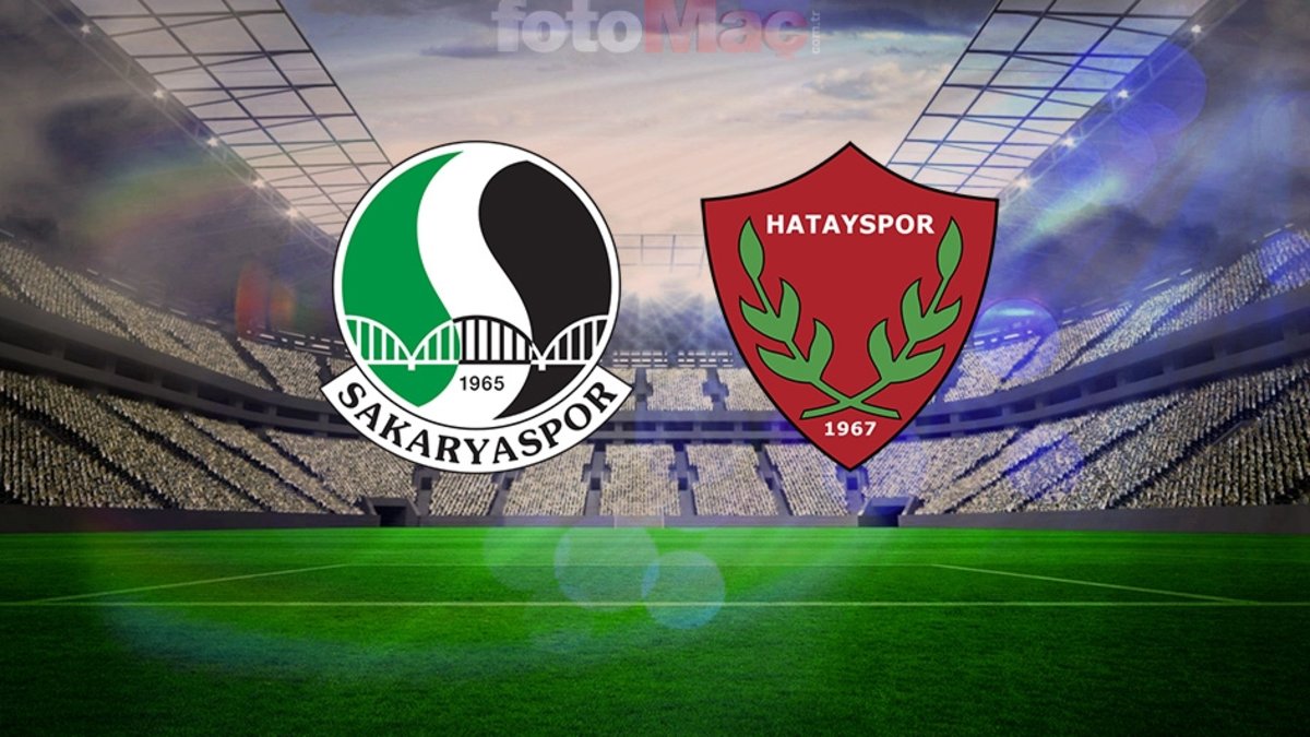Sakaryaspor-Hatayspor MAÇI ŞİFRESİZ Mİ? Ne zaman, saat kaçta ve hangi ...