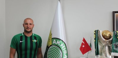 Akhisarspor'da Gökhan Değirmenci kalede güven veriyor