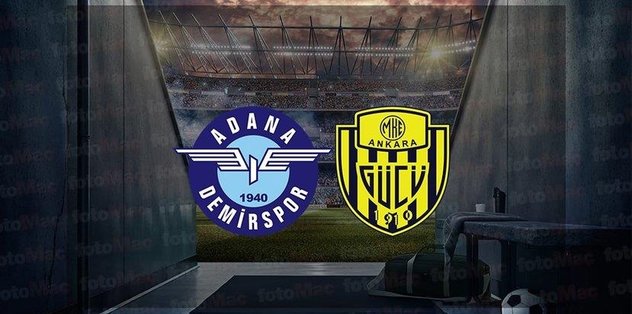 Adana Demirspor – Ankaragücü match EN DIRECT |  Super League en direct – Actualités de dernière minute sur la Super League