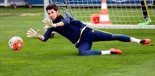 Kaleciler özel çalıştı