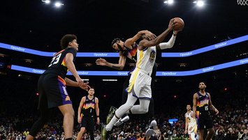 Warriors Suns'ı Curry ile yıktı!