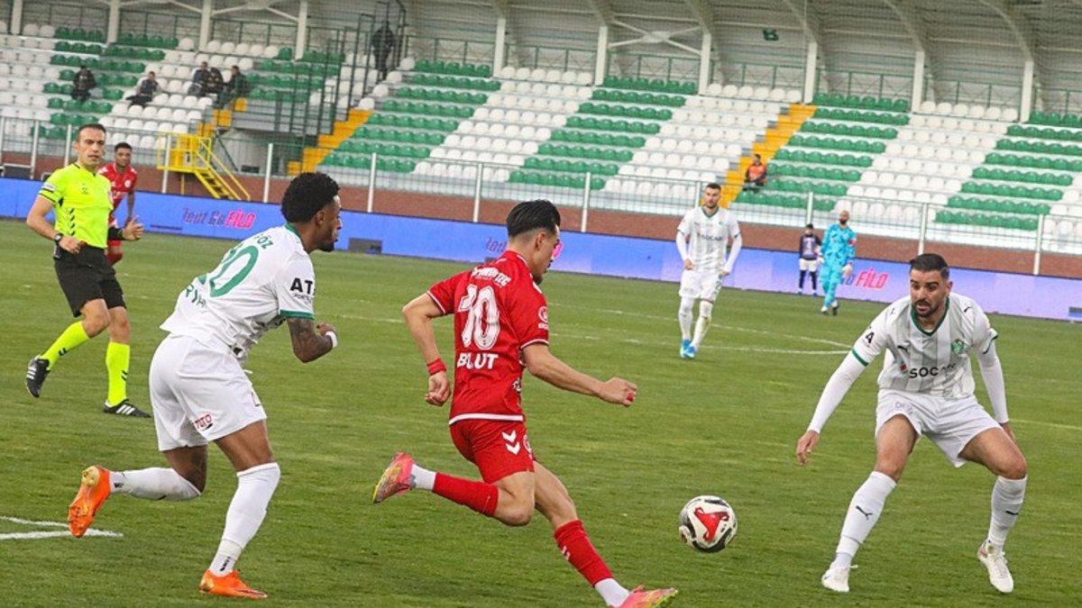 Emre Gökdemir İnşaat Keçiörengücü 3 puanı tek golle aldı!