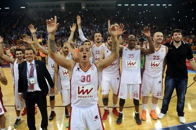 Galatasaray’ın şampiyonluğundan kareler