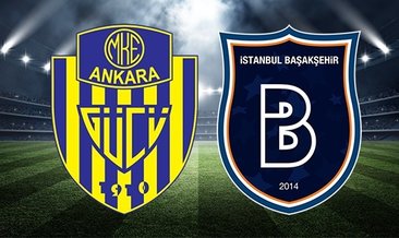 Ankaragücü - Medipol Başakşehir maçı başka statta oynanacak