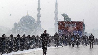 İstanbul'da hava durumu nasıl? İstanbul'da kar yağışı olacak mı? AFAD ve AKOM'dan açıklamalar