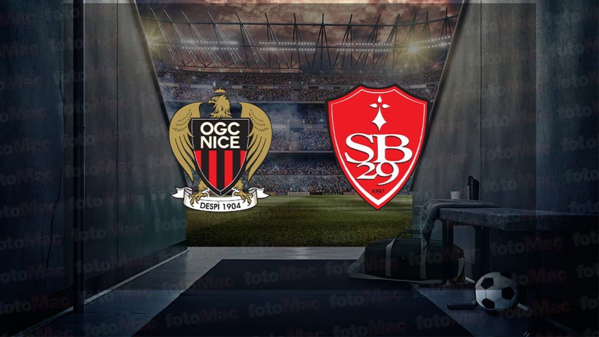 Nice - Brest maçı ne zaman, saat kaçta? Hangi kanalda canlı yayınlanacak? | Fransa Ligue 1 Nice - Brest maçı ne zaman, saat kaçta? Hangi kanalda canlı yayınlanacak? | Fransa Ligue 1