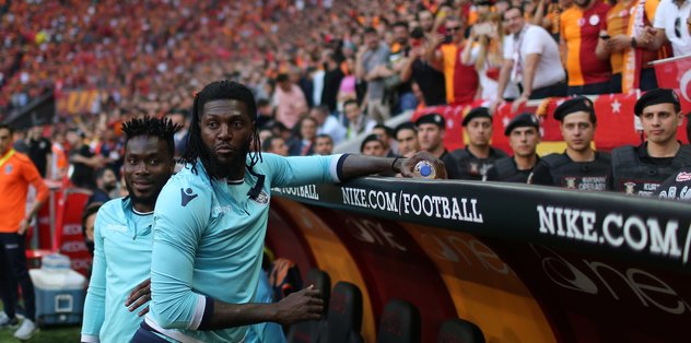 Adebayor'dan Fatih Terim sözleri