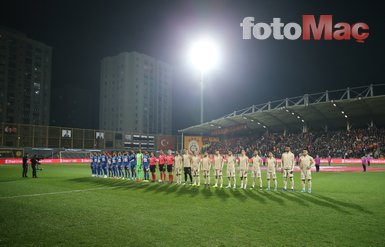 İşte Tuzlaspor-Galatasaray maçı sonrası kavga anı!