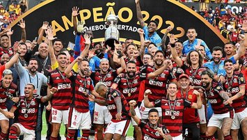 Libertadores şampiyonu Flamengo!