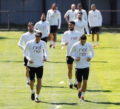 Galatasaray, Gençlerbirliği maçı hazırlıklarına başladı
