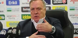 Advocaat’tan olay sözler