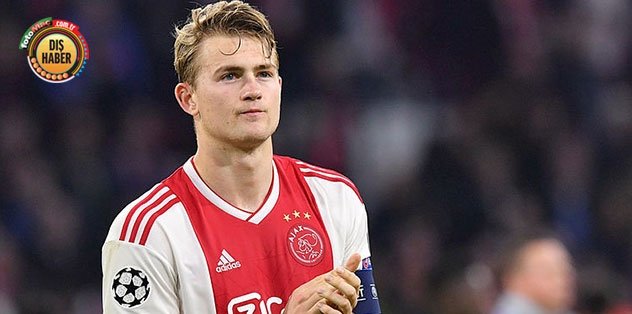 Juventus De Ligt'i kadrosuna kattı