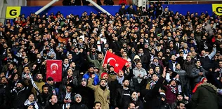 Beşiktaş maçı kapalı gişe!