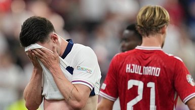 EURO 2024: Danimarka 1-1 İngiltere | MAÇ SONUCU - ÖZET