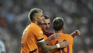 Konyaspor 1-2 Galatasaray (MAÇ SONUCU ÖZET)