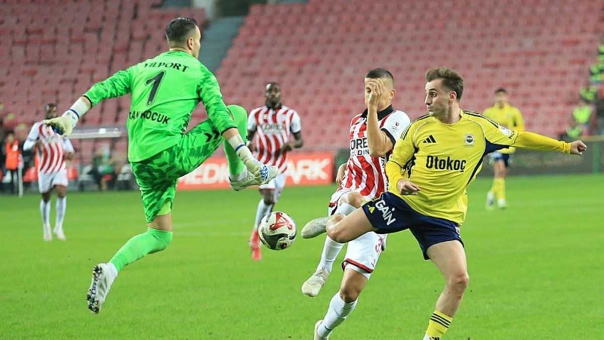 Samsunspor 0-0 Fenerbahçe (MAÇ SONUCU ÖZET)