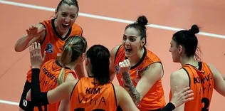 Eczacıbaşı Beşiktaş’a acımadı