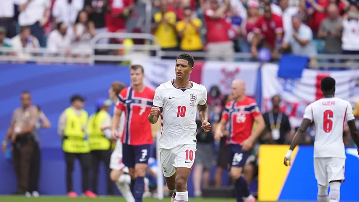 İngiltere'de Bellingham'ın golü tartışma yarattı! FIFA'dan açıklama geldi