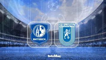 ML Vitebsk-Universitatea Craiova maçı detayları!