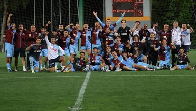 Trabzonspor'dan şampiyon olan U19 takımına tebrik