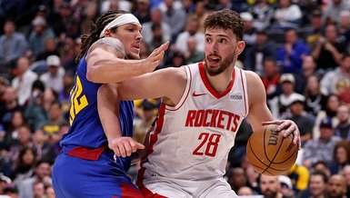Alperen Şengün'den Denver Nuggets'a 10 sayı