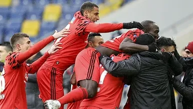 Beşiktaş oynadığı maçların mutlak hakimi!