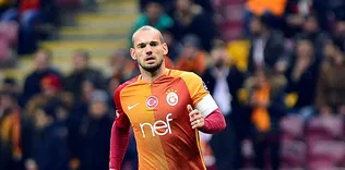 Sneijder’den Galatasaray paylaşımı