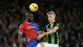 C.Palace ile Brighton yenişemedi!