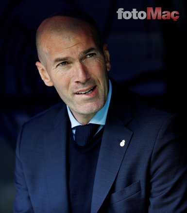 Real Madrid’de yeniden Zinedine Zidane dönemi!