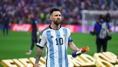 Arjantinli yıldız Lionel Messi Dünya Kupası'nda en fazla forma giyen oyuncu oldu