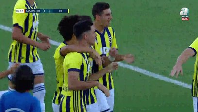 >GOL | Başakşehir U19 0-1 Fenerbahçe U19
