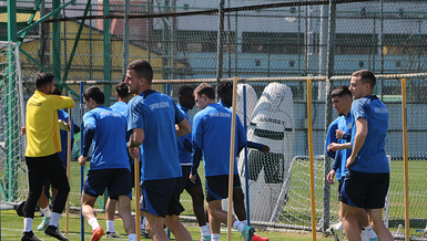 Çaykur Rizespor RAMS Başakşehir maçının hazırlıklarına başladı