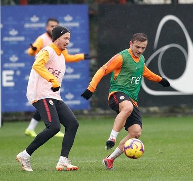 Galatasaray Medipol Başakşehir maçı hazırlıklarını sürdürdü